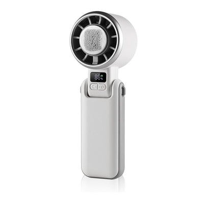 Mini ventilateur portable CristalRecord — rechargeable