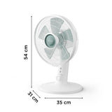 Ventilateur de bureau Rowenta VU2740 — Ø 35 cm, 50 W — vue 3