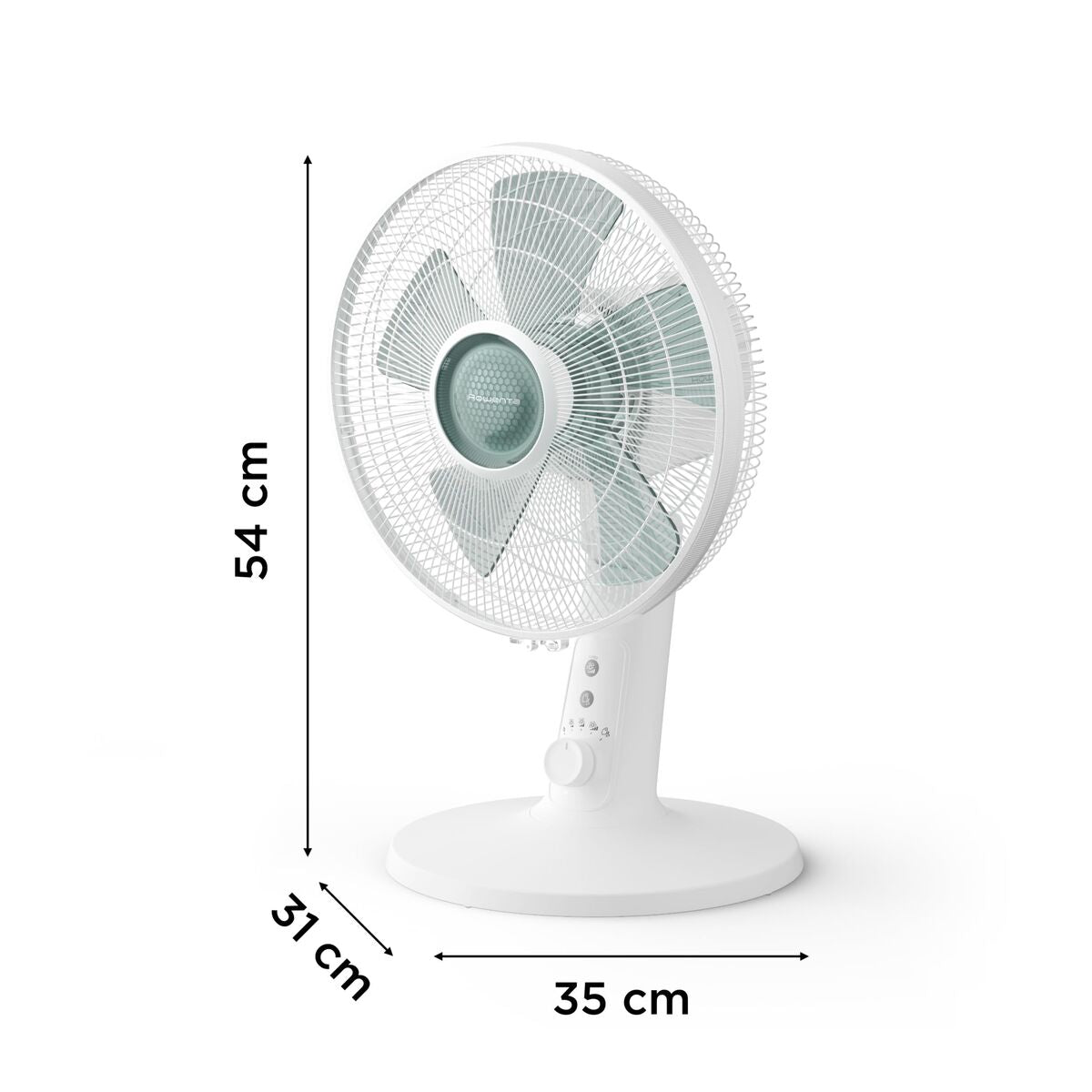 Ventilateur de bureau Rowenta VU2740 — Ø 35 cm, 50 W — vue 3