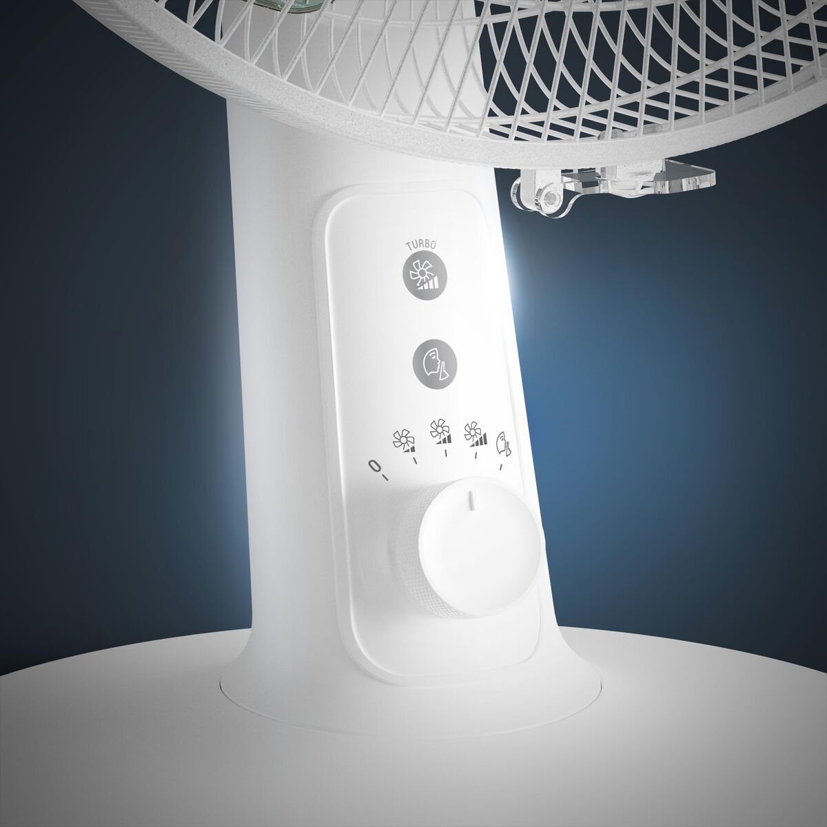 Ventilateur de bureau Rowenta VU2740 — Ø 35 cm, 50 W — vue 7