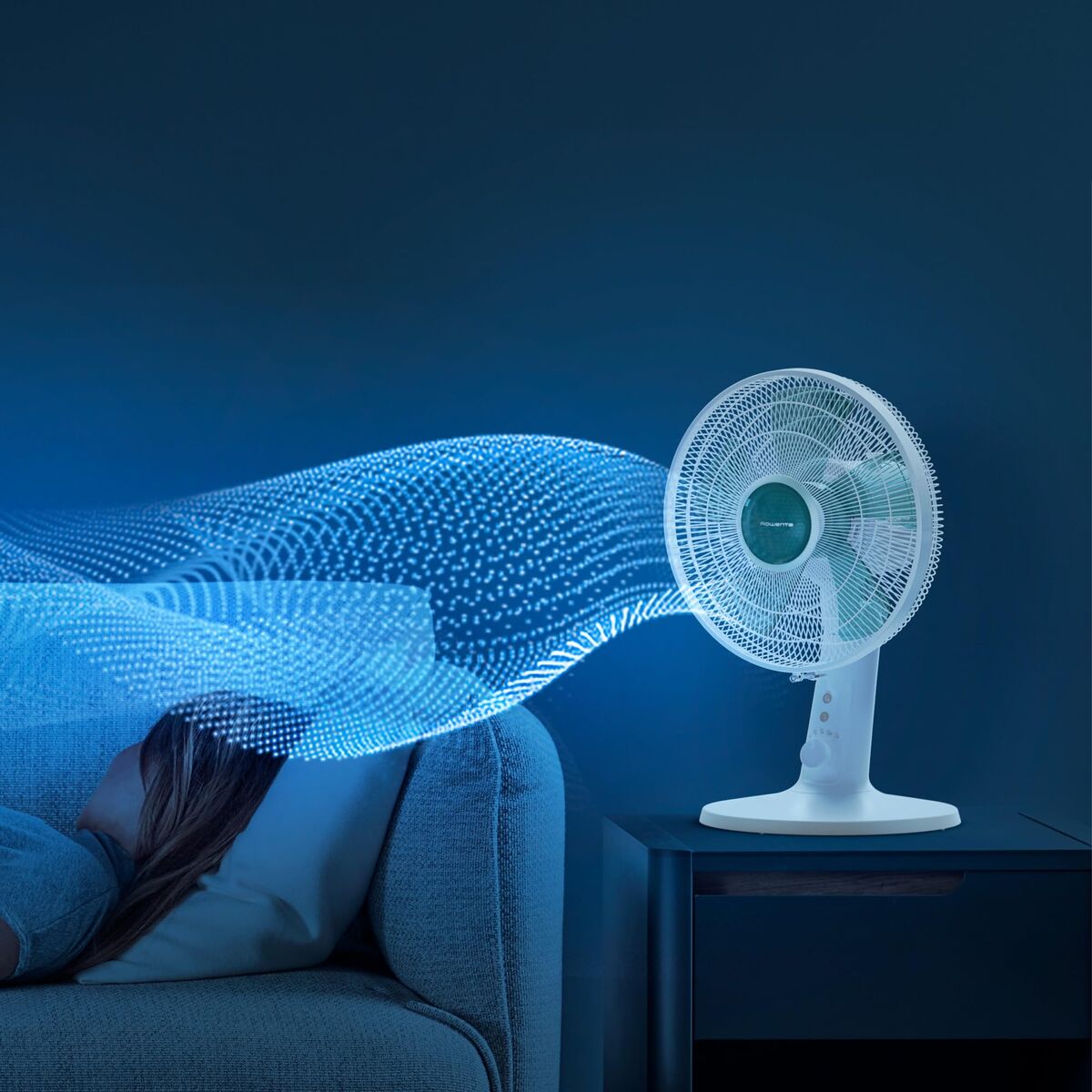 Ventilateur de bureau Rowenta VU2740 — Ø 35 cm, 50 W — vue 8