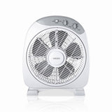 Ventilateur de sol Haeger FF012004A — silencieux, multidirectionnel