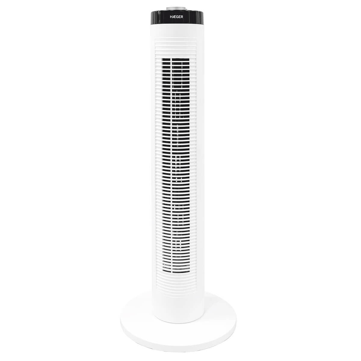 Ventilateur tour Haeger TF-032 au format colonne posé au sol
