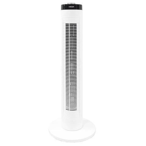 Ventilateur tour Haeger TF-032 au format colonne posé au sol