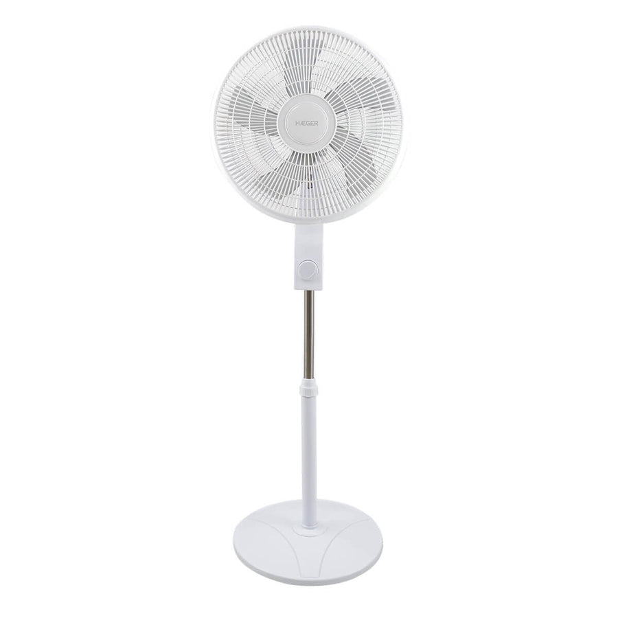 Ventilateur sur pied Haeger SF-16W.015A, diamètre de pale 40 cm