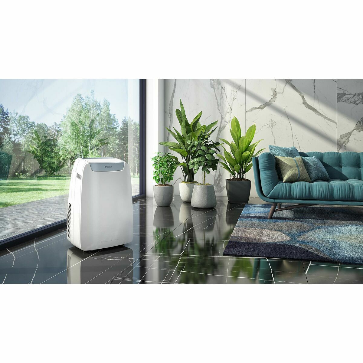 Climatiseur mobile Olimpia Splendid — WiFi tactile — vue 13