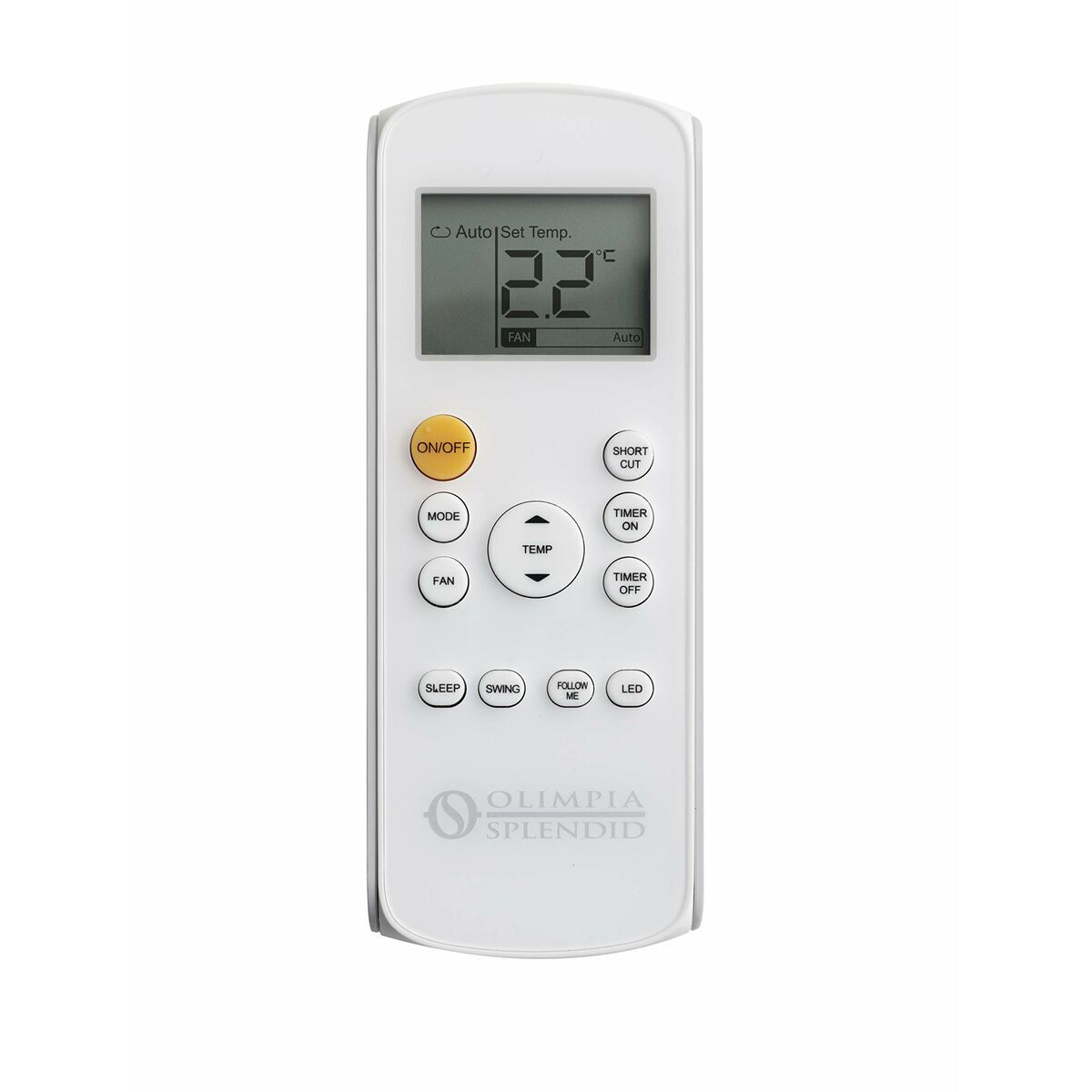Climatiseur mobile Olimpia Splendid — WiFi tactile — vue 7