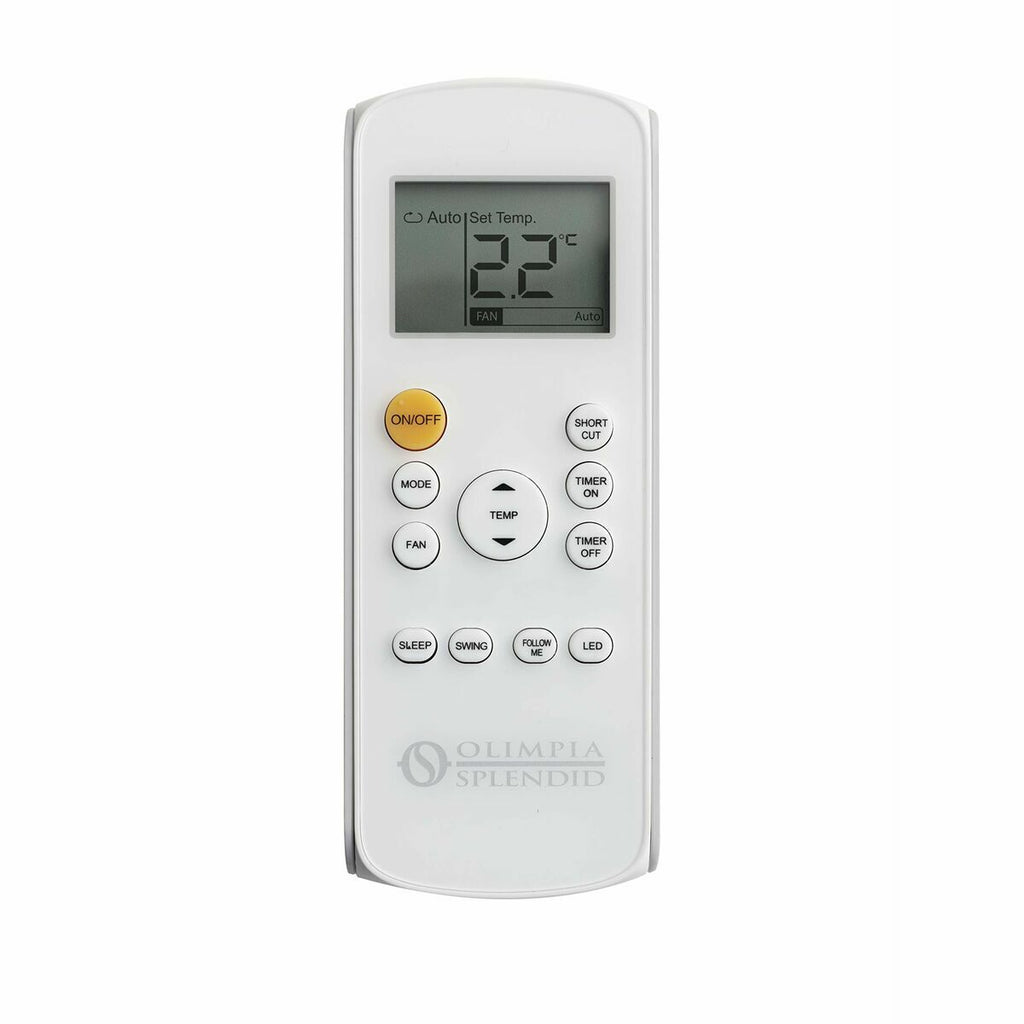 Climatiseur mobile Olimpia Splendid — WiFi tactile — vue 10