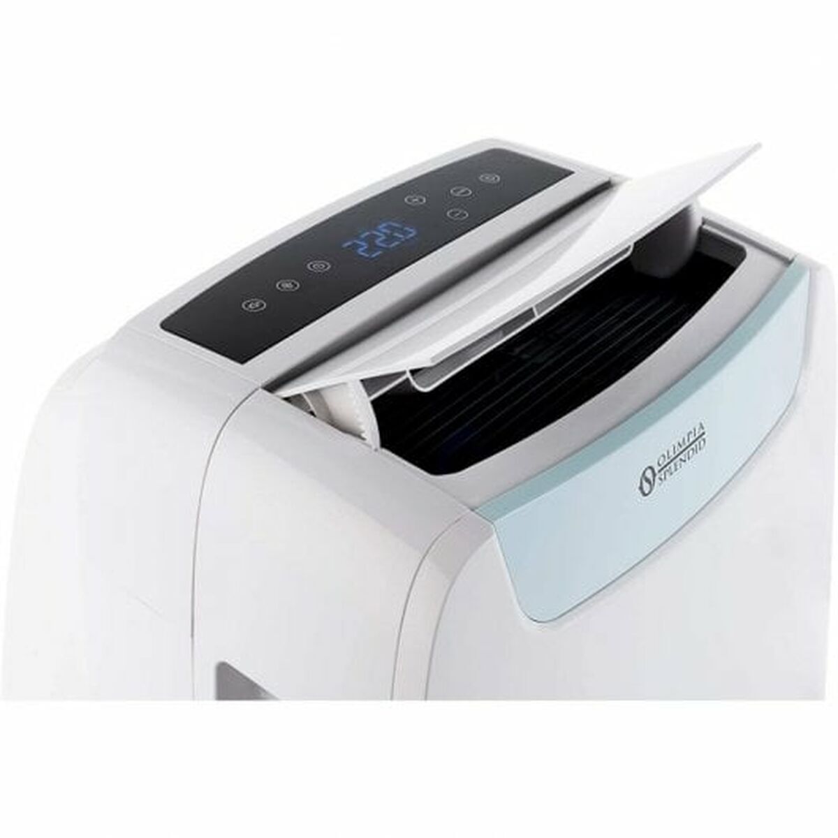 Climatiseur mobile Olimpia Splendid — WiFi tactile — vue 15