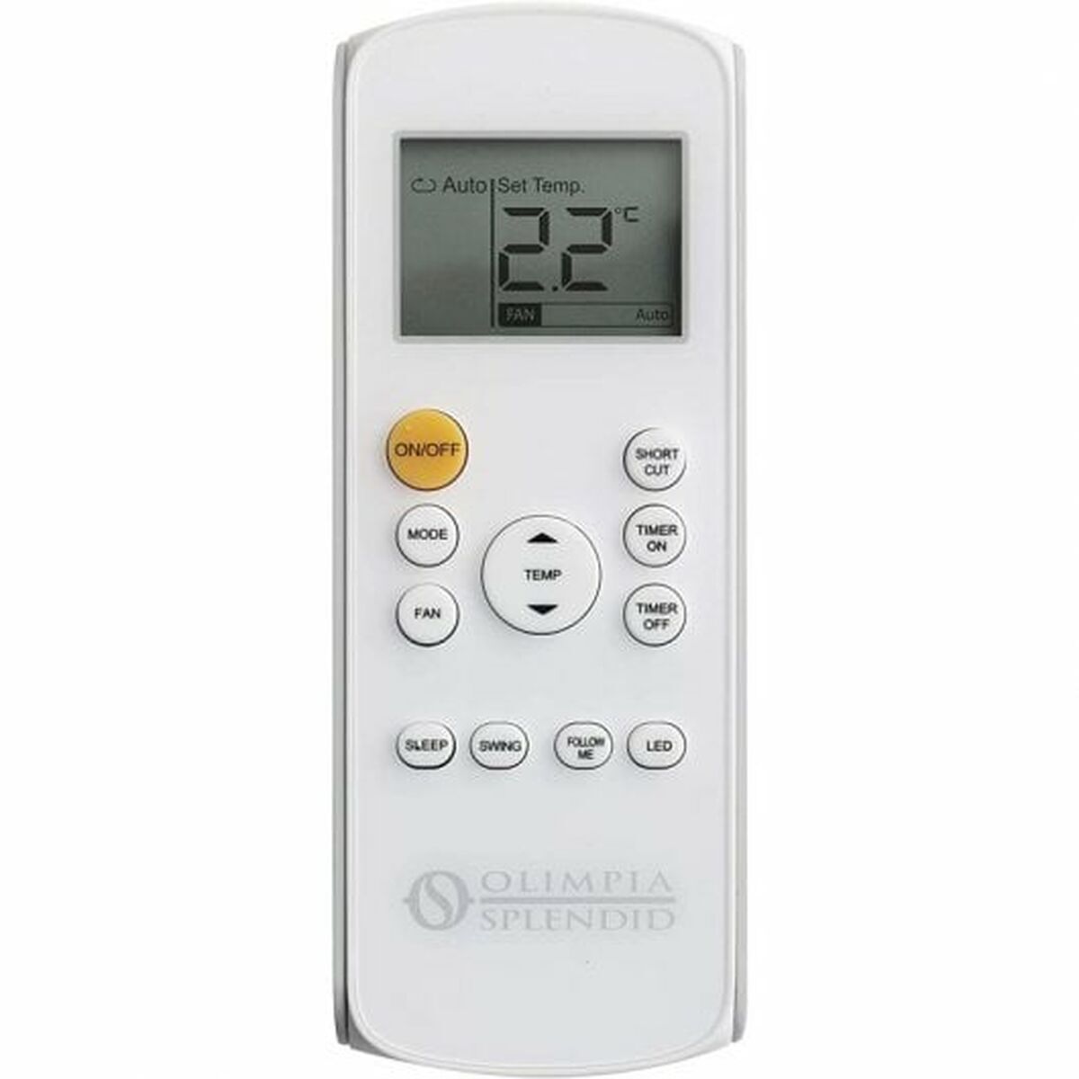 Climatiseur mobile Olimpia Splendid — WiFi tactile — vue 16