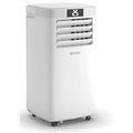 Climatiseur mobile Olimpia Splendid DolceClima 10 HP WiFi dans un salon