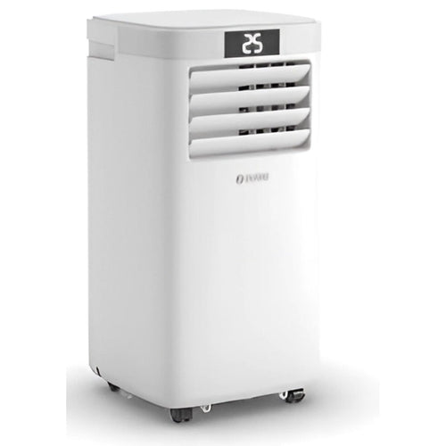 Climatiseur mobile Olimpia Splendid DolceClima 10 HP WiFi dans un salon