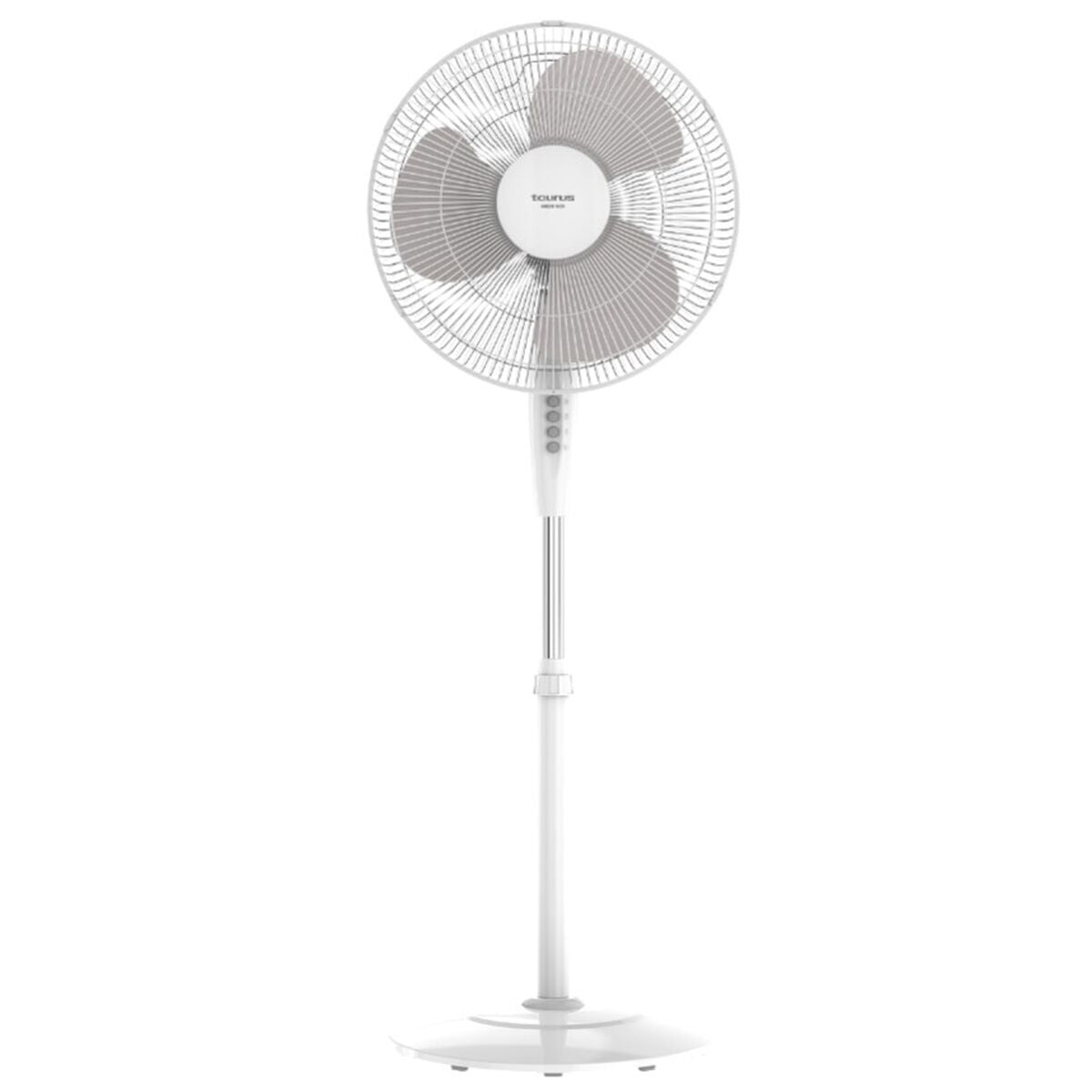 Ventilateur sur pied Taurus 944688000, modèle simple sur fond blanc