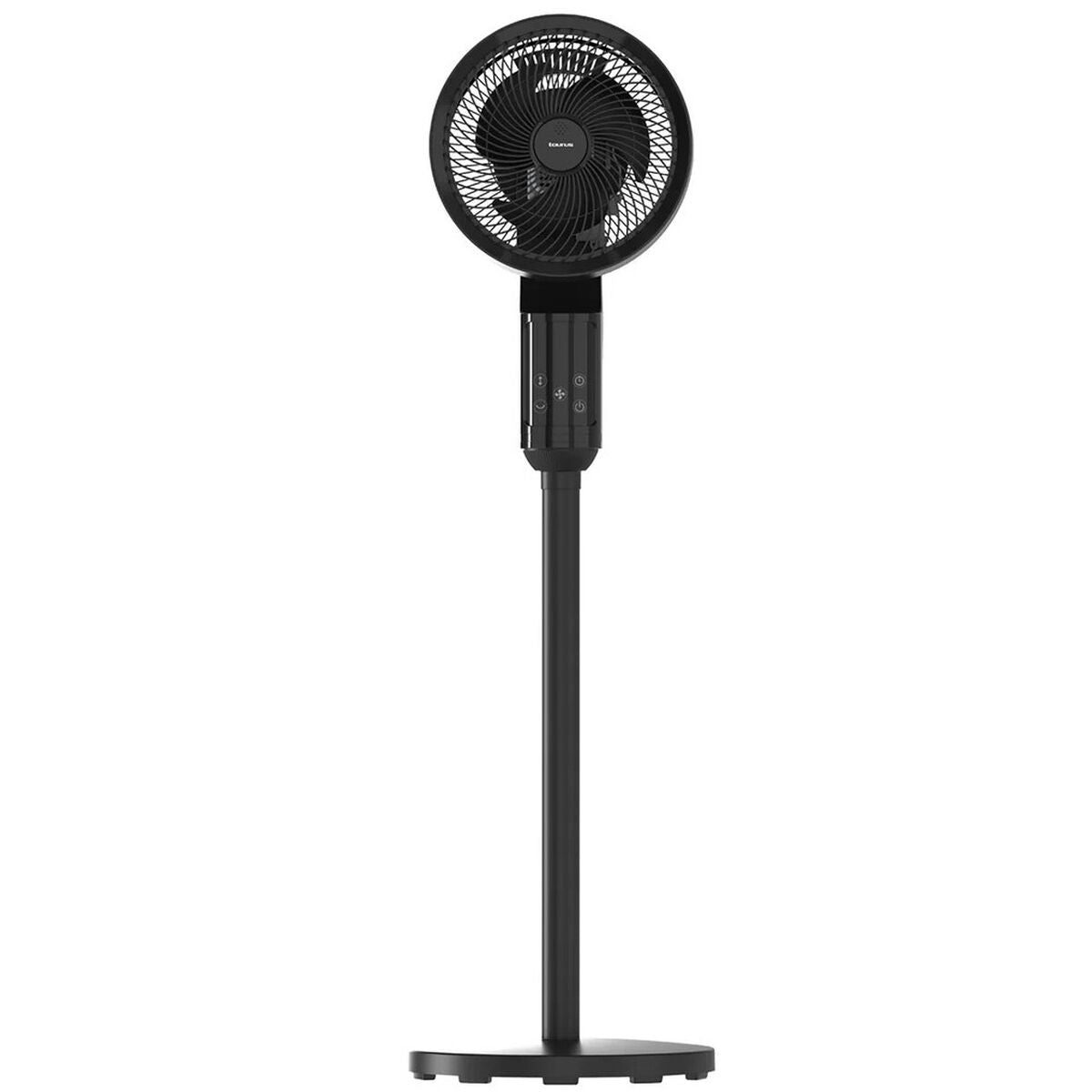 Ventilateur sur pied Taurus Boreal 3D noir avec écran tactile et batterie rechargeable