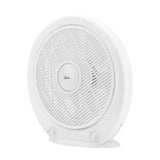 Ventilateur de bureau JATA JVVS3115 blanc au design aluminium minimaliste