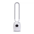 Ventilateur sur pied JATA JVSA3007 blanc 60 W avec écran tactile