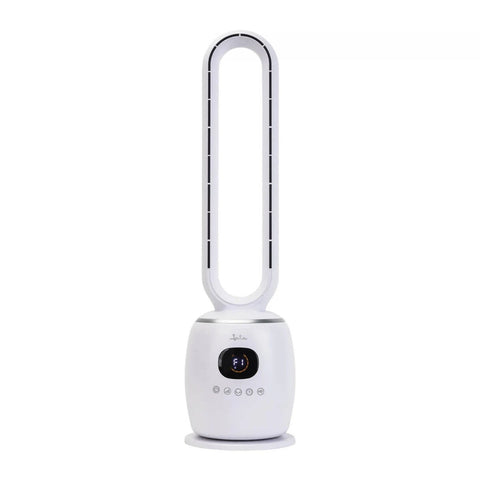 Ventilateur sur pied JATA JVSA3007 blanc 60 W avec écran tactile