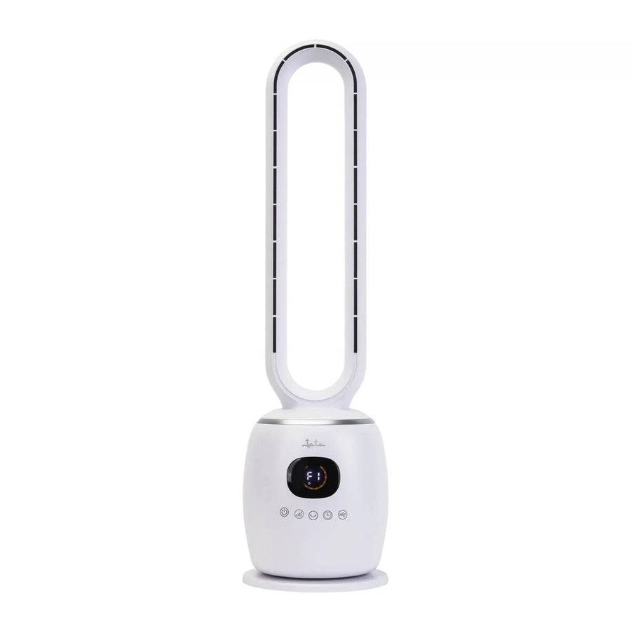 Ventilateur sur pied JATA JVSA3007 blanc 60 W avec écran tactile