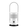 Ventilateur sur pied UFESA Beijing 35 W blanc posé dans un salon