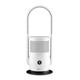 Ventilateur sur pied UFESA Beijing 35 W blanc posé dans un salon