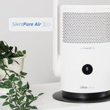 Ventilateur sur pied UFESA Beijing 35 W — écran tactile et télécommande — vue 2