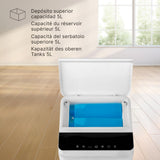 Rafraîchisseur évaporatif UFESA Narvik 60 W — Réservoir 5 L, commande tactile — vue 4