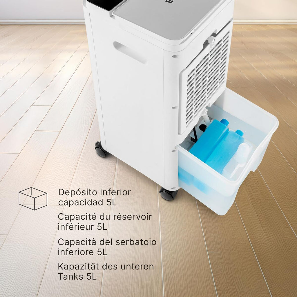 Rafraîchisseur évaporatif UFESA Narvik 60 W — Réservoir 5 L, commande tactile — vue 5