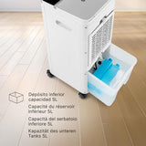 Rafraîchisseur évaporatif UFESA Narvik 60 W — Réservoir 5 L, commande tactile — vue 5