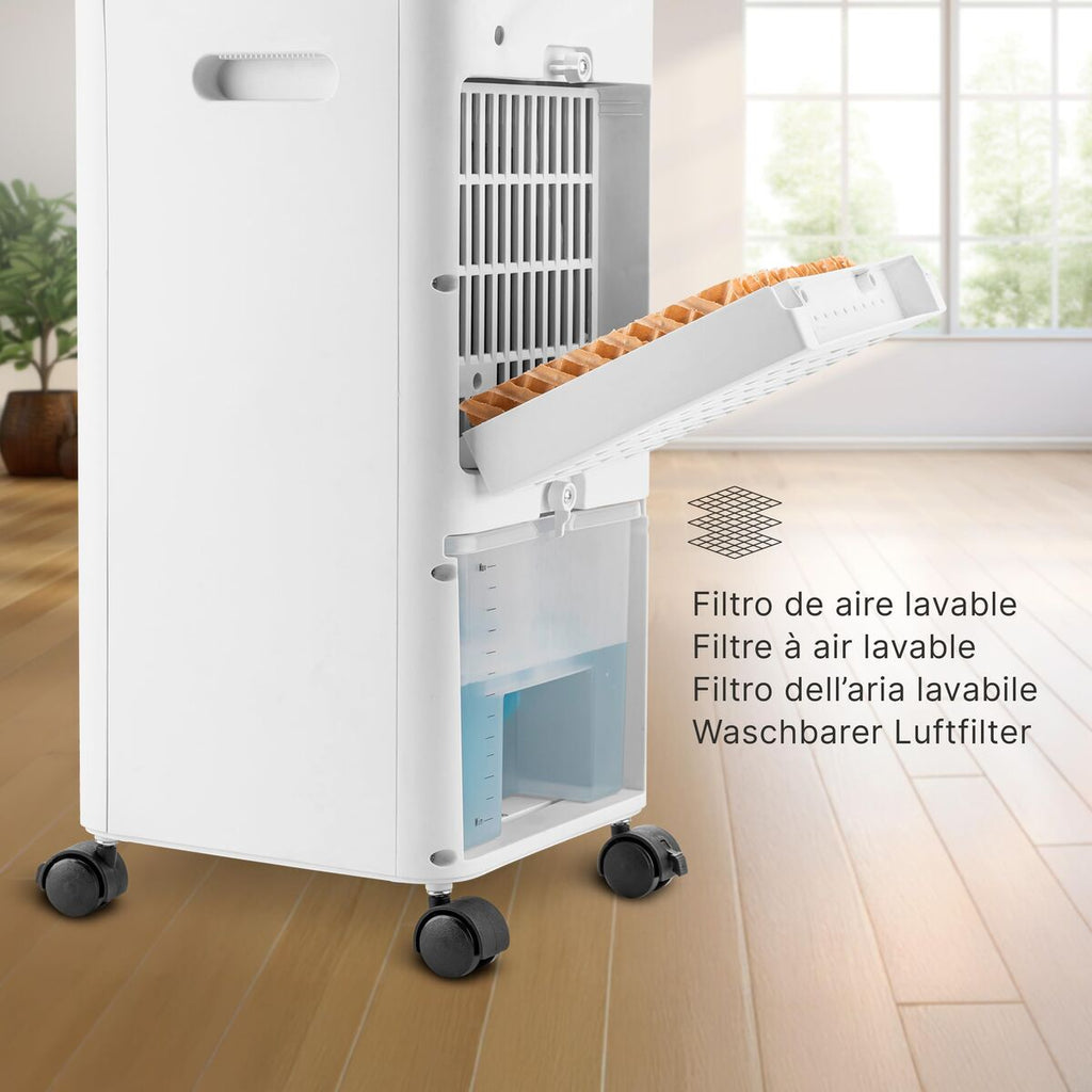 Rafraîchisseur évaporatif UFESA Narvik 60 W — Réservoir 5 L, commande tactile — vue 6