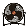 Ventilateur de sol Cecotec 05933 noir, moteur cuivre, posé au sol