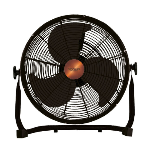 Ventilateur de sol Cecotec 05933 noir, moteur cuivre, posé au sol