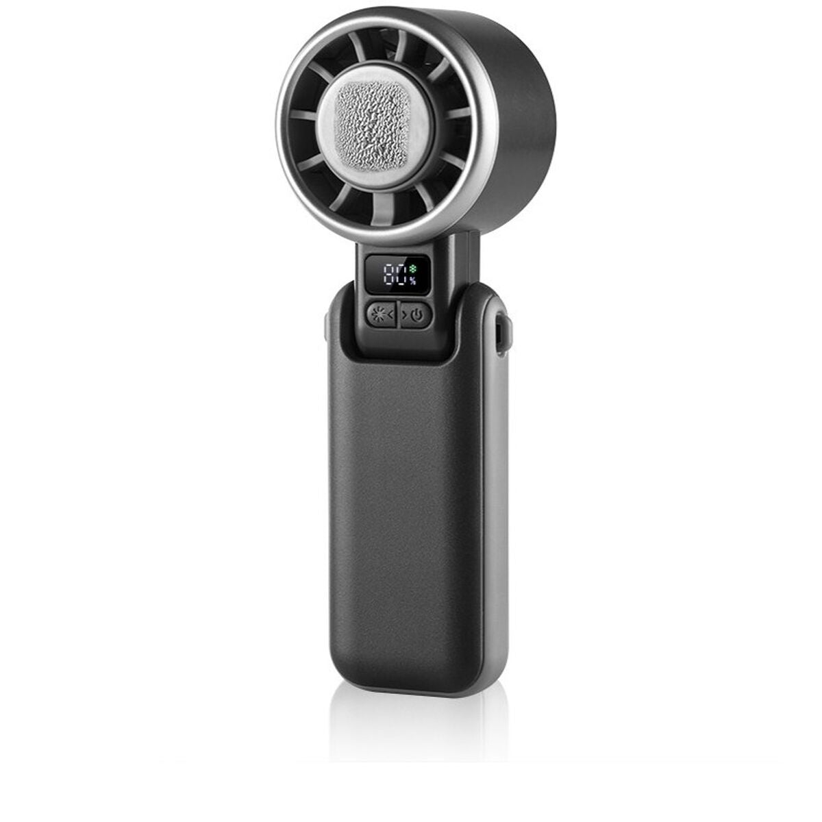 Mini ventilateur portable CristalRecord Noir
