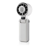 Mini ventilateur portable CristalRecord Blanc