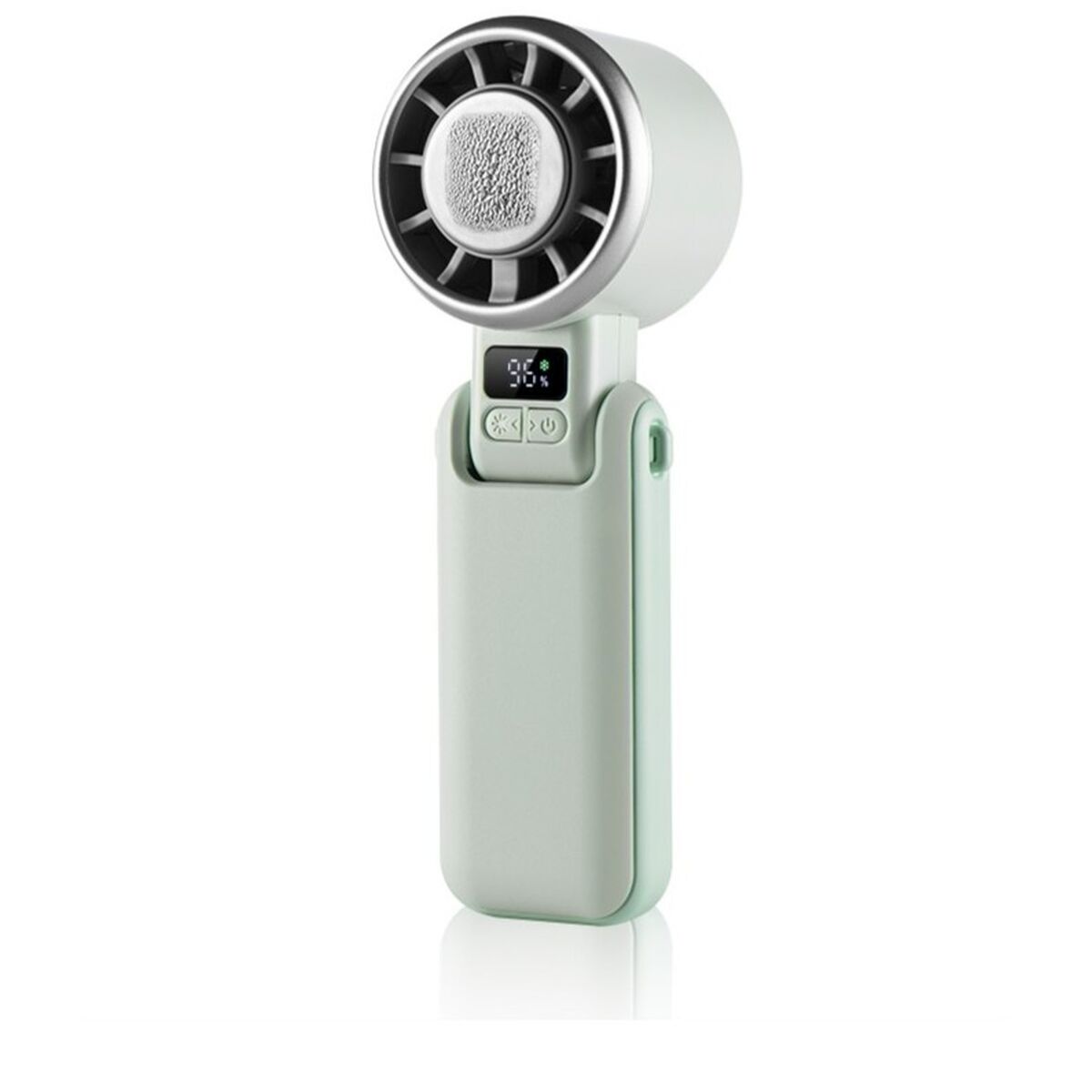 Mini ventilateur portable CristalRecord Vert