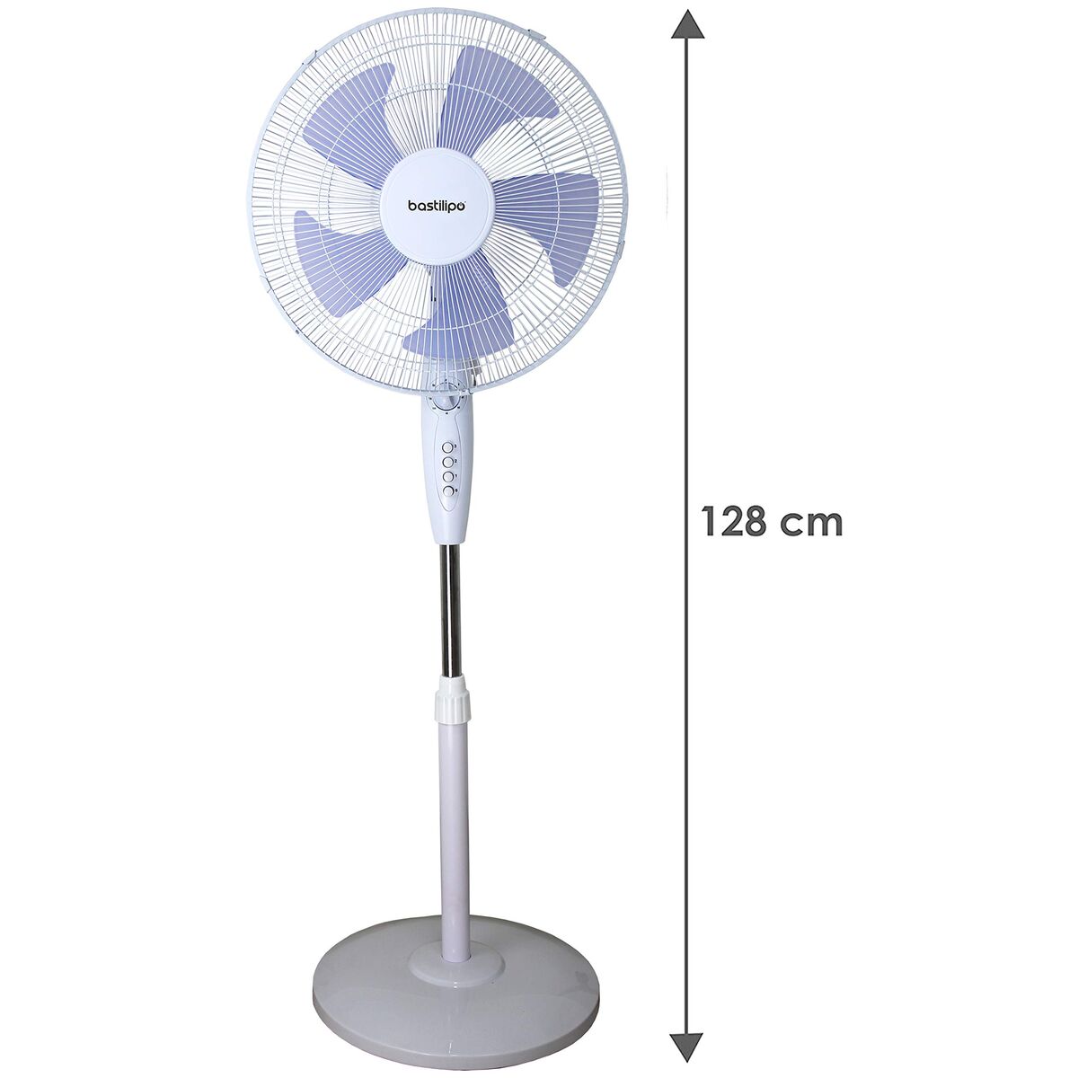 Ventilateur sur pied Bastilipo Tenerife, verrouillage enfants — vue 6