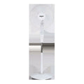 Ventilateur sur pied Bastilipo Tenerife blanc dans un salon
