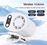 Mini rafraîchisseur d'air de bureau USB — humidificateur 3 vitesses