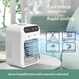 Mini rafraîchisseur d'air de bureau USB — humidificateur 3 vitesses