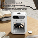 Mini rafraîchisseur d'air de bureau USB — humidificateur 3 vitesses