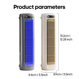 Ventilateur tour sans fil KINSCOTER 2000 mAh — silencieux, 3 vitesses