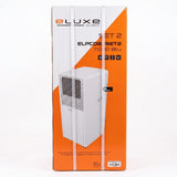 Emballage du climatiseur mobile eLUXE CLIM ELPC020SET2 7000 BTU