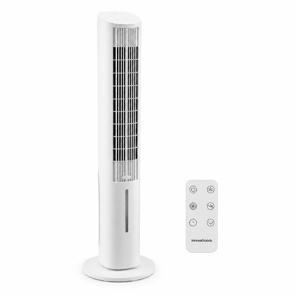 Rafraîchisseur évaporatif tour Hushly 4-en-1 — Réservoir 3,5 L, InnovaGoods — vue 13