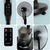 Ventilateur brumisateur sur pied Sprair InnovaGoods — nébulisation 3 L — vue 5