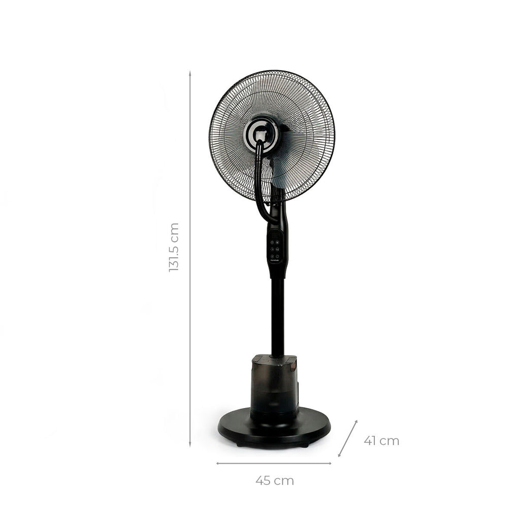 Ventilateur brumisateur sur pied Sprair InnovaGoods — nébulisation 3 L — vue 8