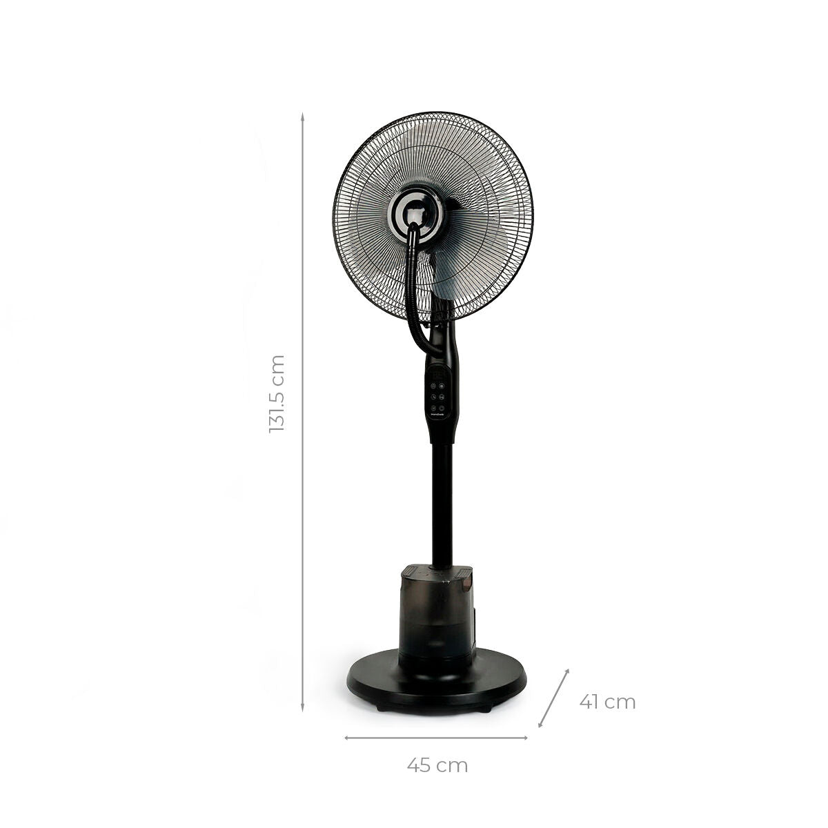 Ventilateur brumisateur sur pied Sprair InnovaGoods — nébulisation 3 L — vue 8